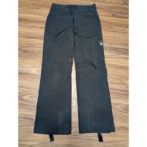 Spyder Women's WINNER Taylored Fit Ski Pants 134240 Black Size 8R